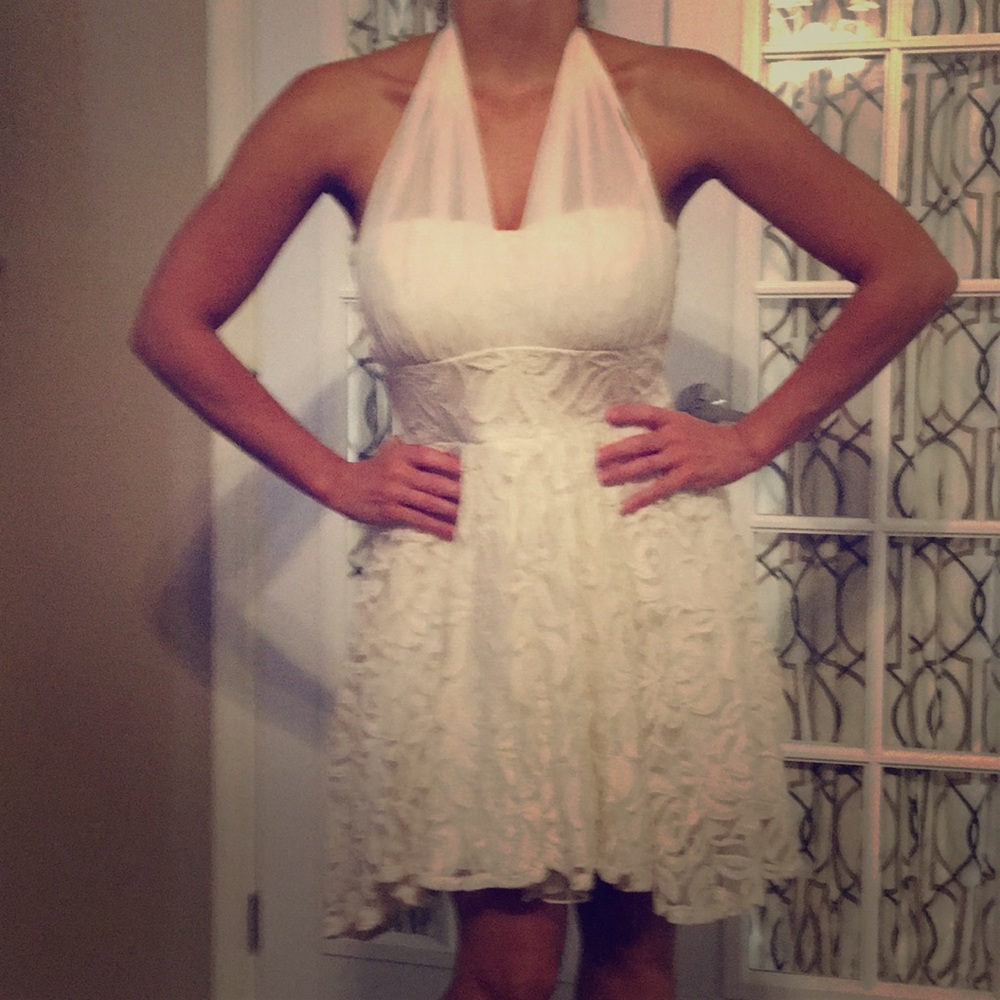 Vintage style lace dress